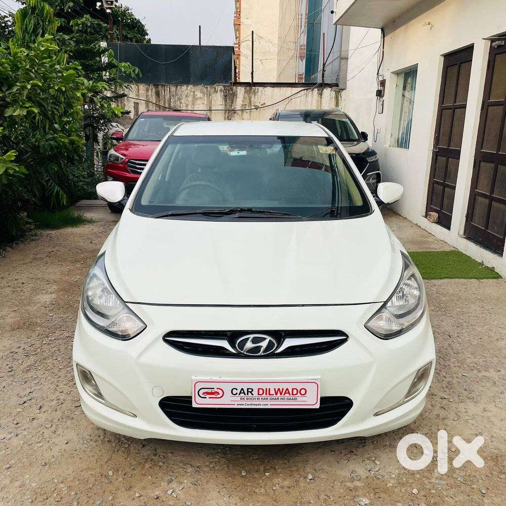 Hyundai Verna 1.6 Vtvt S, 2013, Petrol
