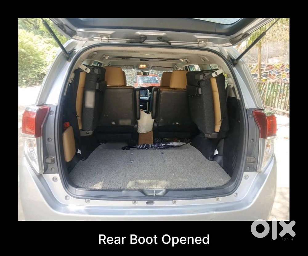 Company Maintained Toyota Innova Crysta 2021 Diesel 121500 Km Driven