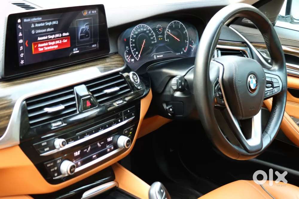 Bmw 5 Series 2.0 520d Luxury Line, 2019, Diesel