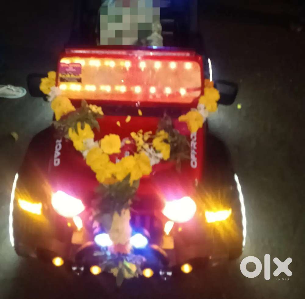 Mahindra Thar Electric 5000 Km Driven