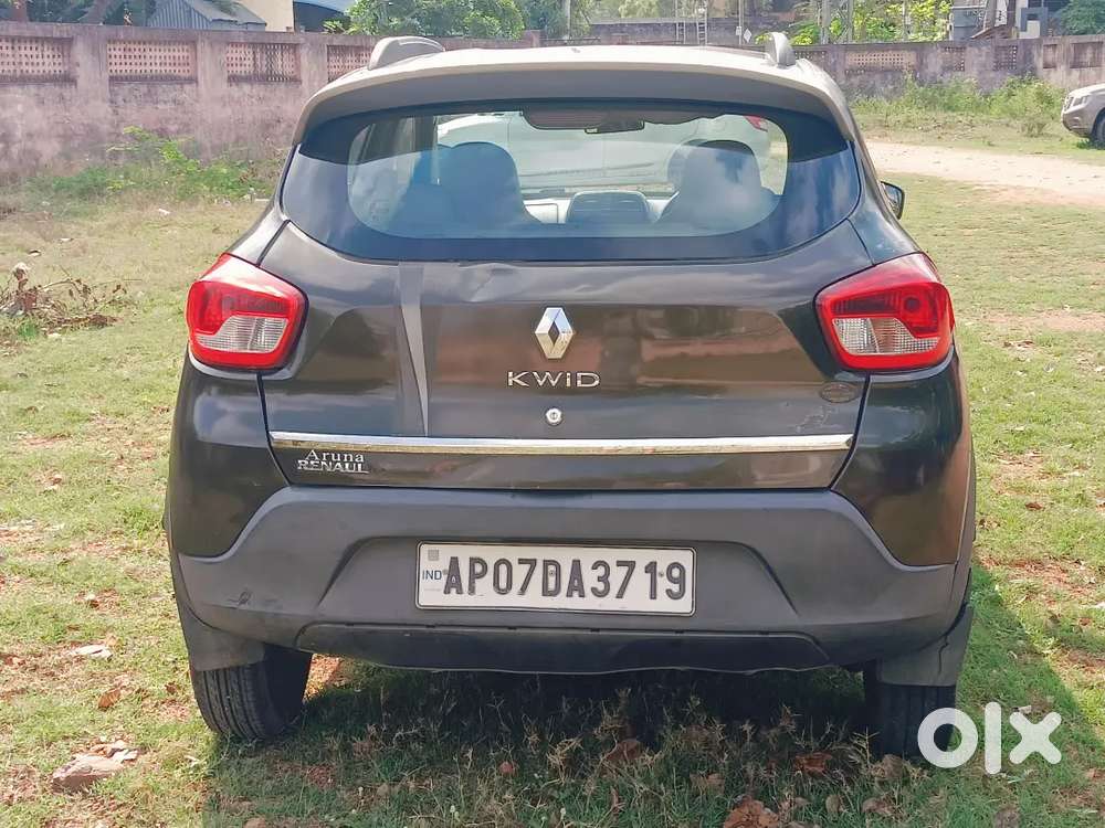 Renault Kwid 2016 Petrol 80000 Km Driven