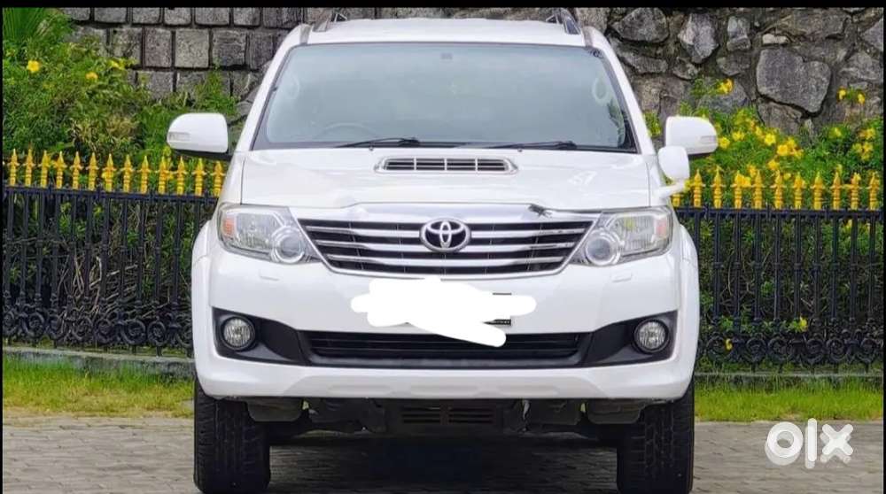 Toyota Fortuner4x4 Diesel 2014
