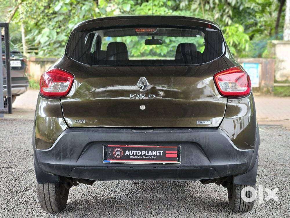 Renault Kwid Amt Rxl, 2017, Petrol