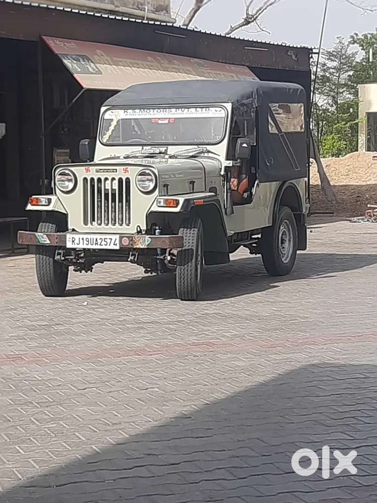 Mahindra Jeep 2008 Diesel Good Condition