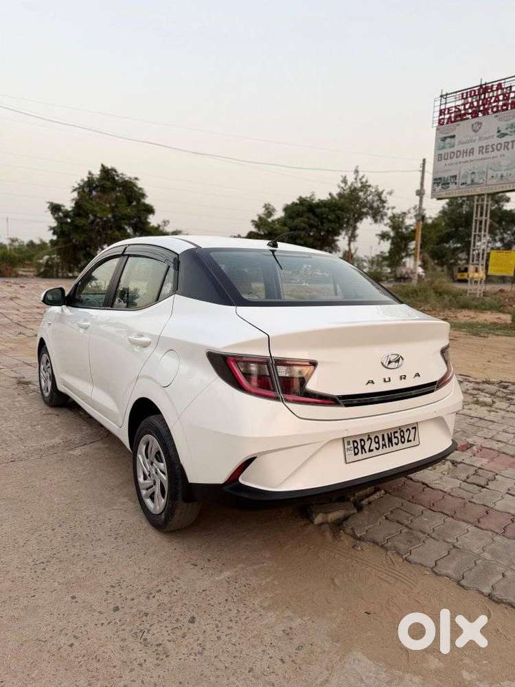 Hyundai Aura S Manual, 2020, Petrol
