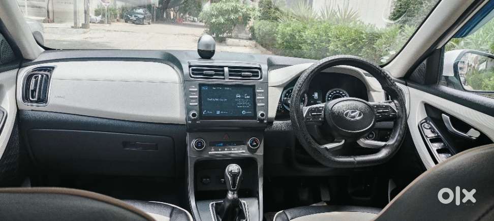 Hyundai Creta, 2020, Petrol