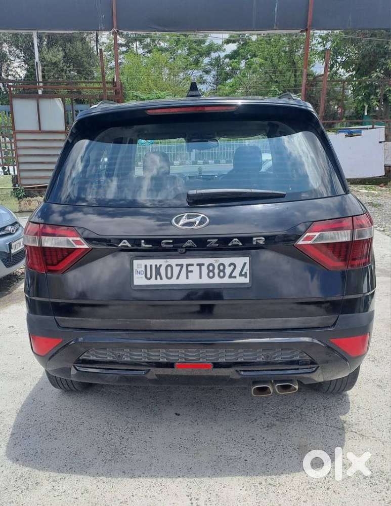 Hyundai Alcazar 1.5 Tdct Signature (o) 7s Petrol, 2024, Petrol