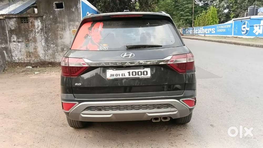 Hyundai Alcazar 2021 Petrol 45644 Km Driven