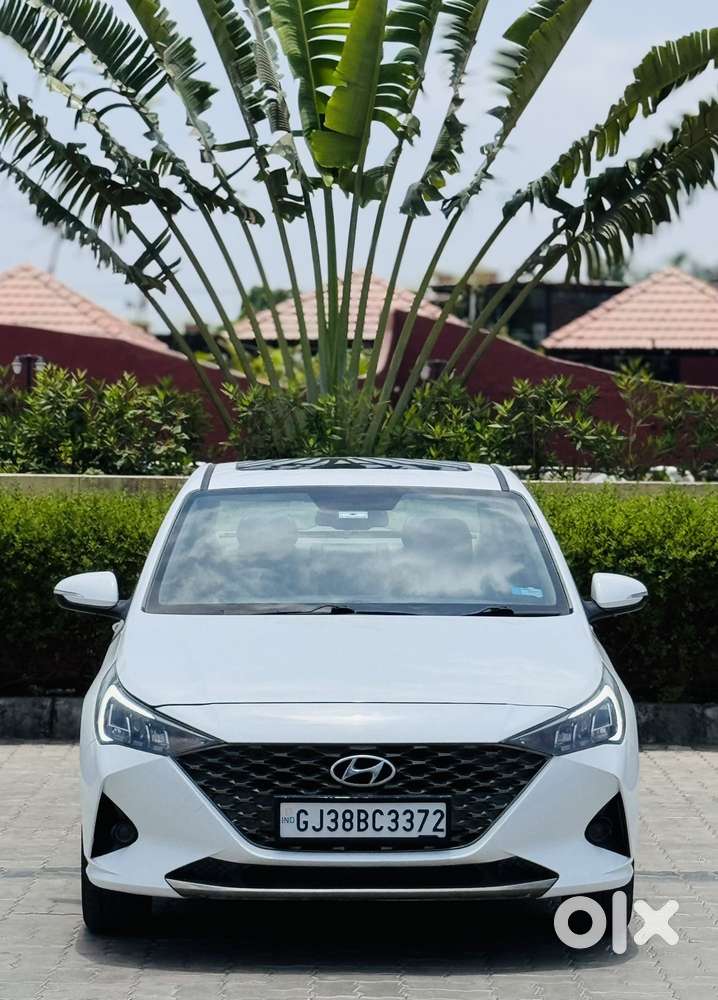 Hyundai Verna Hyundai-verna-crdi-1.6-sx-option, 2021, Diesel