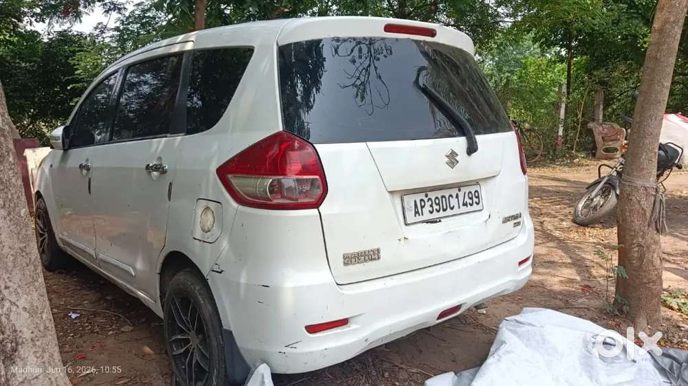2013 Maruti Suzuki Ertiga Zdi Diesel Manual