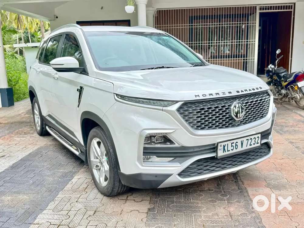 Mg Hector Plus 2020