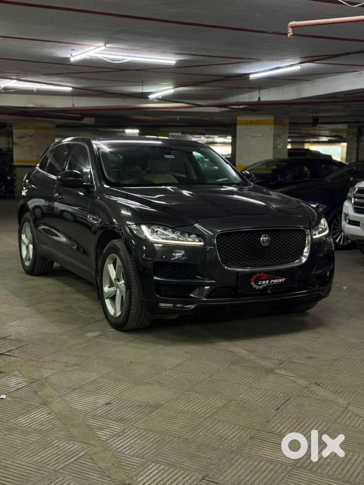 Jaguar F-pace Pure 2.0 Awd, 2019, Diesel