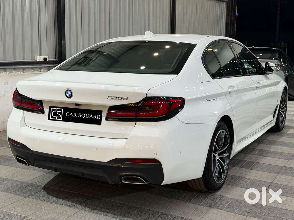 Bmw 5 Series 3.0 530d M Sport, 2021, Diesel