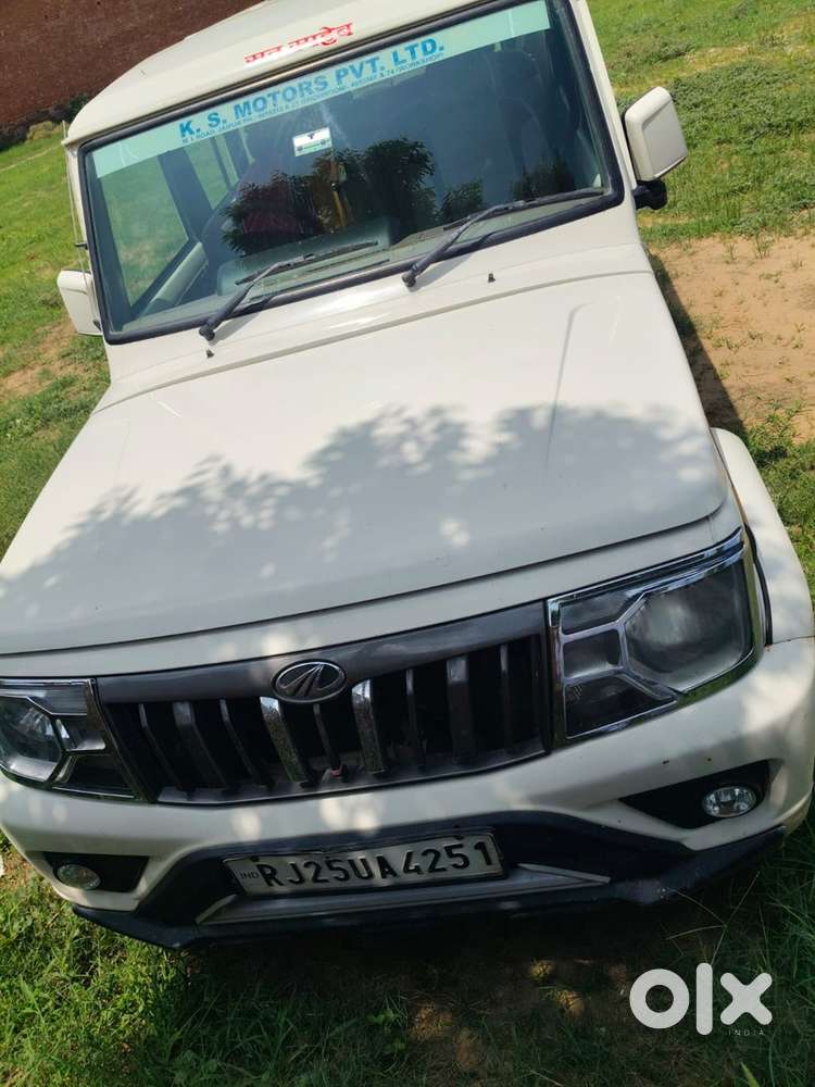 Mahindra Bolero 2021 Diesel Good Condition