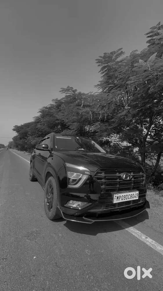 Hyundai Creta Knight Petrol 2024 Model