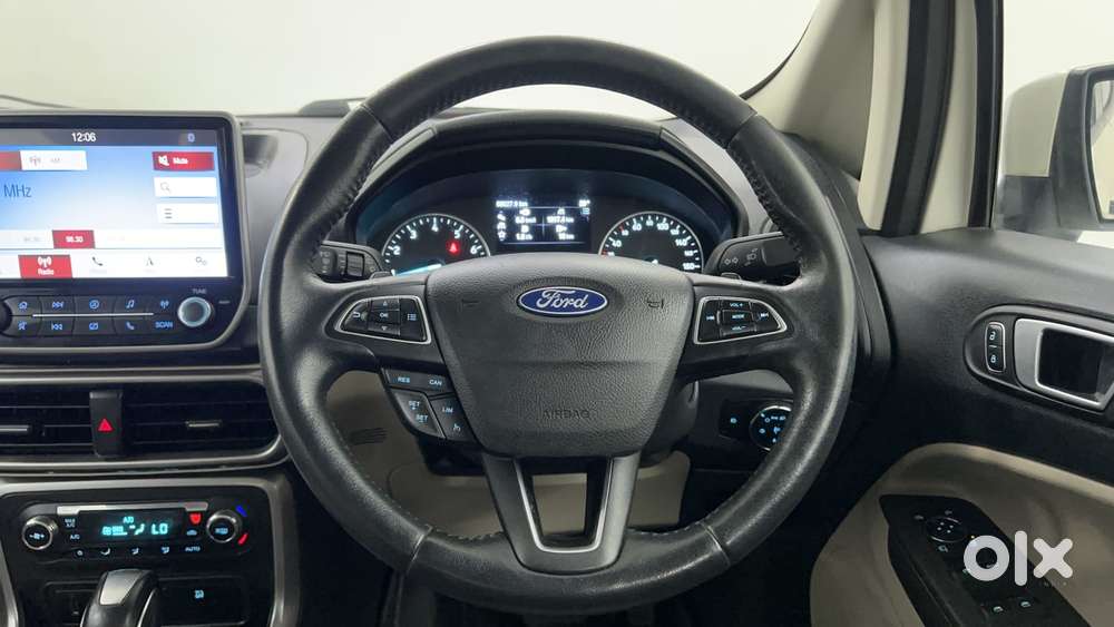 Ford Ecosport 1.5 Petrol Titanium Plus At, 2020, Petrol