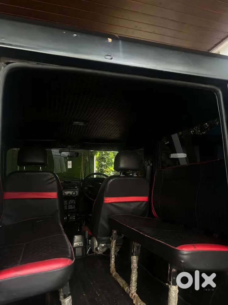 Mahindra Thar Lx 2015