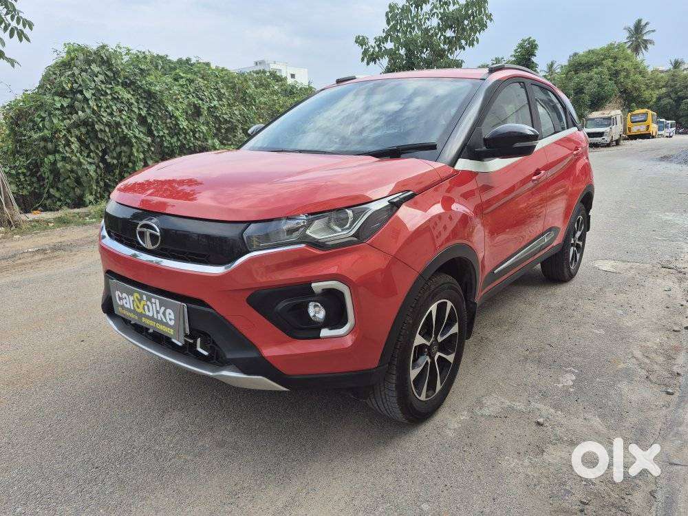Tata Nexon 1.2 Revotron Xz Plus, 2021, Petrol