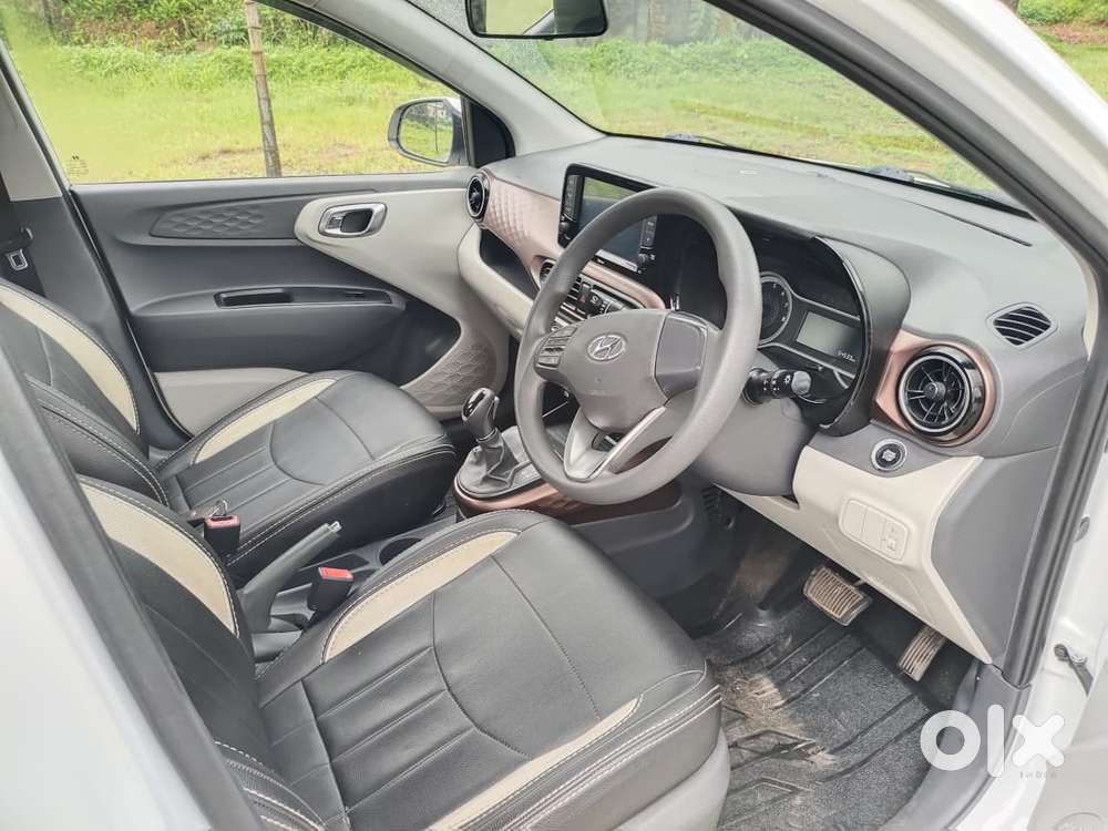 Hyundai Aura Sx Plus Automatic, 2020, Petrol