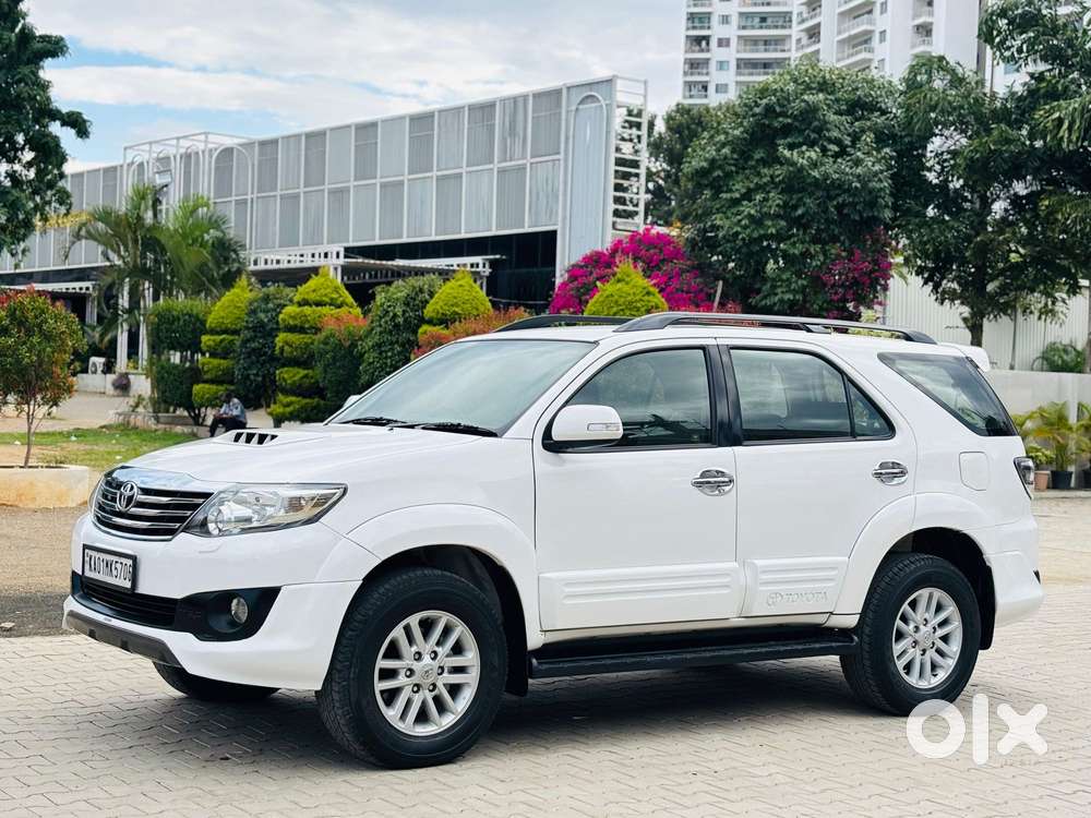 Toyota Fortuner 3.0 4X2 MT, 2013, Diesel