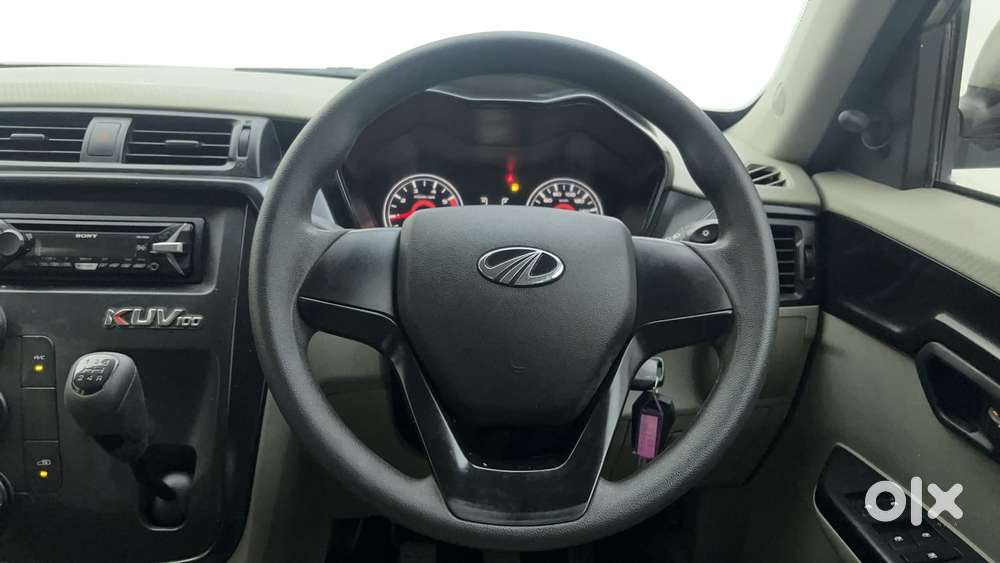 Mahindra Kuv 100 2016-2017 Mfalcon D75 K4, 2016, Diesel