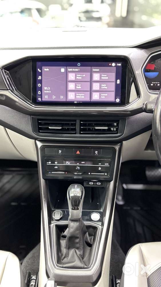 Volkswagen Taigun Topline 1.0 Tsi At (electric Seats), 2021, Petrol