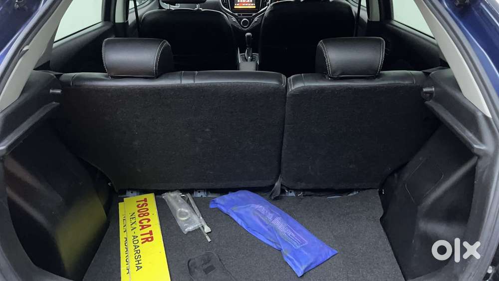 Maruti Suzuki Baleno 2015-2019 1.2 Alpha At, 2021, Petrol