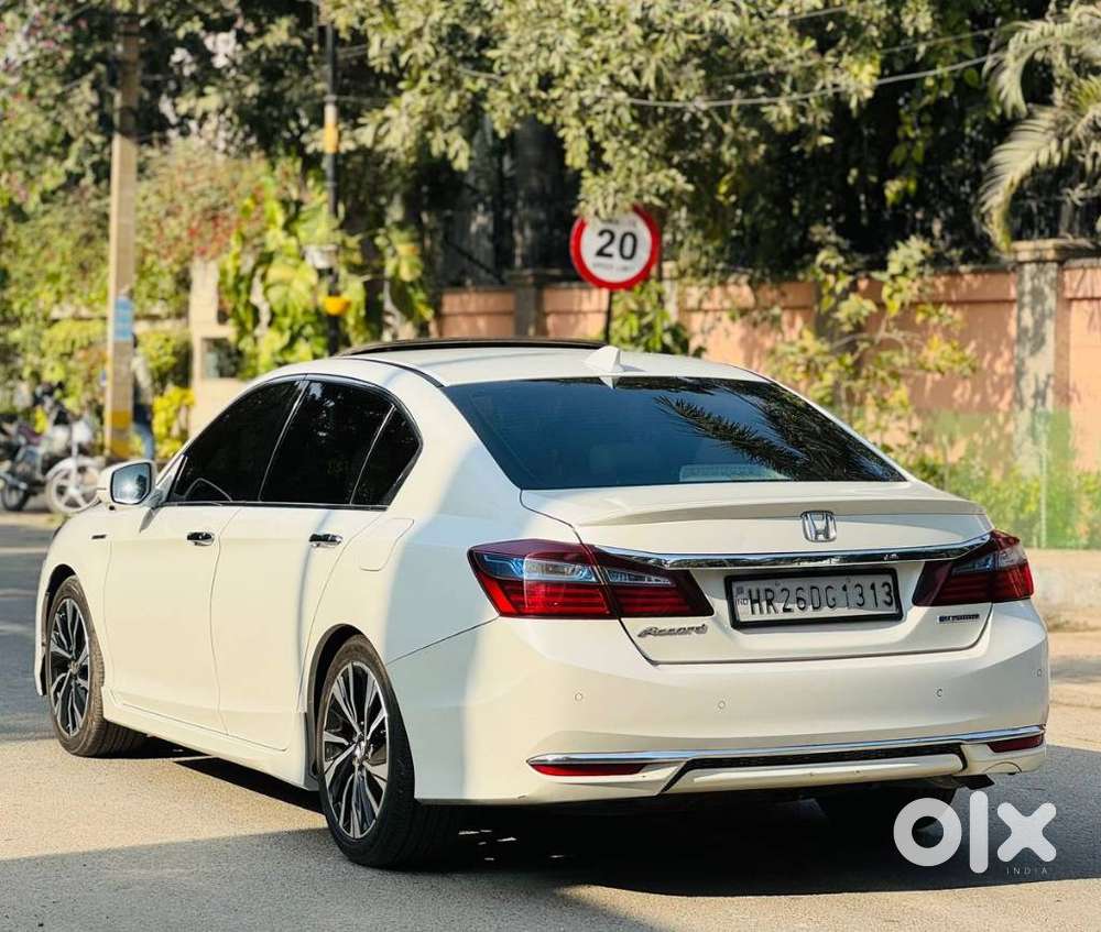 Honda Accord Hybrid Cvt, 2017, Petrol