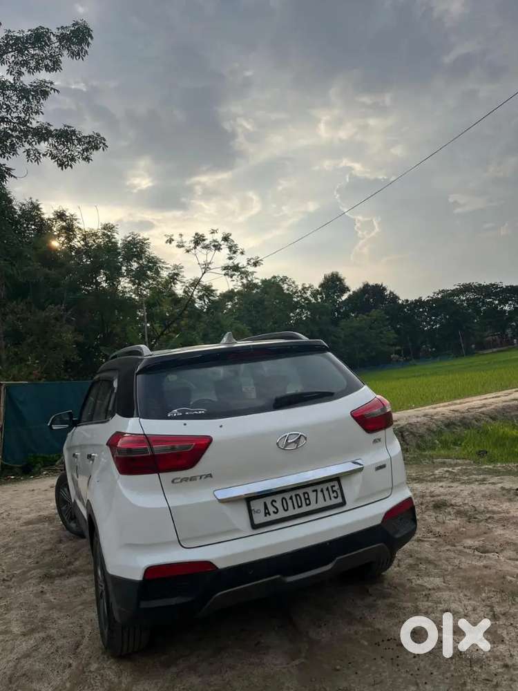 Hyundai Creta 2017 Diesel 89000 Km Driven