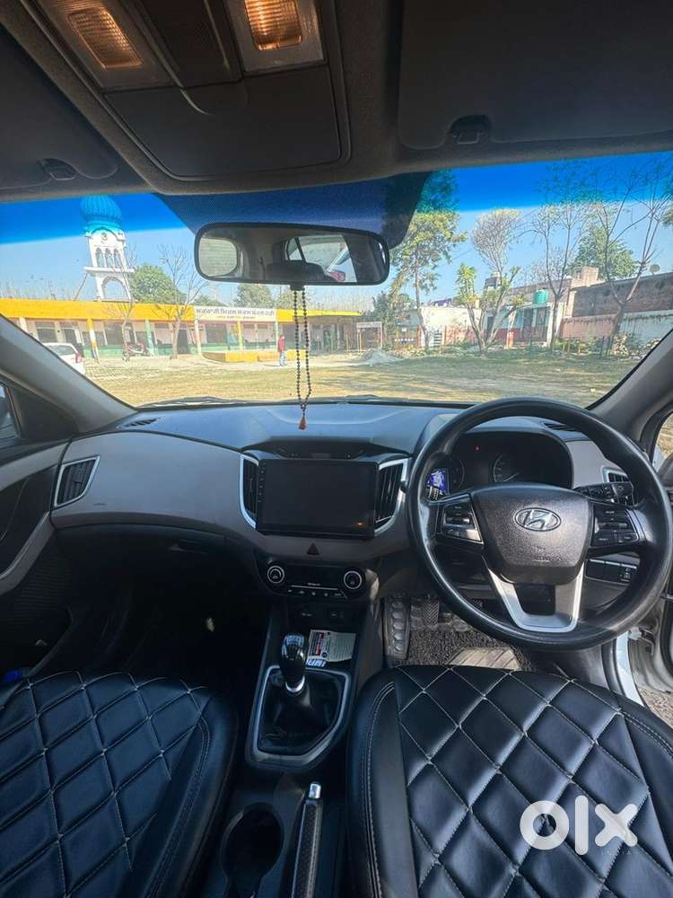 Hyundai Creta 2017 Diesel Manual 90000 Km