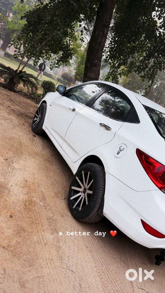 Hyundai Fluidic Verna 2014