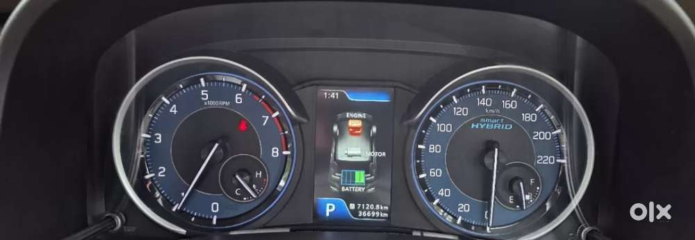 Maruti Suzuki Ertiga Vxi At, 2019, Petrol