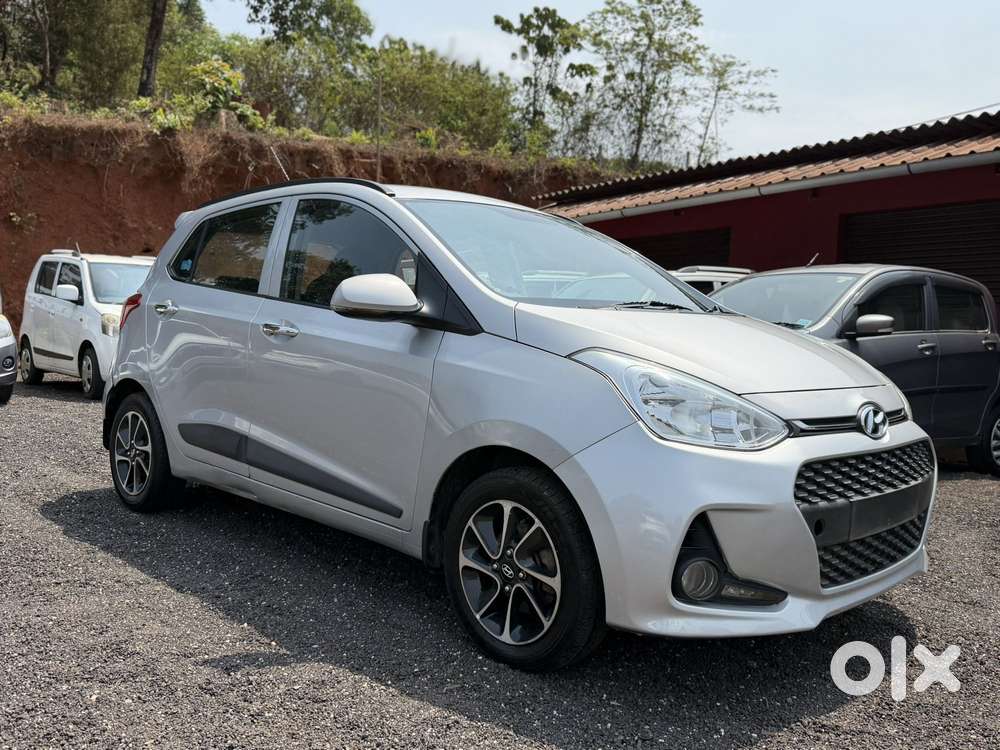 Hyundai Grand I10 Asta 1.2 At Vtvt, 2017, Petrol