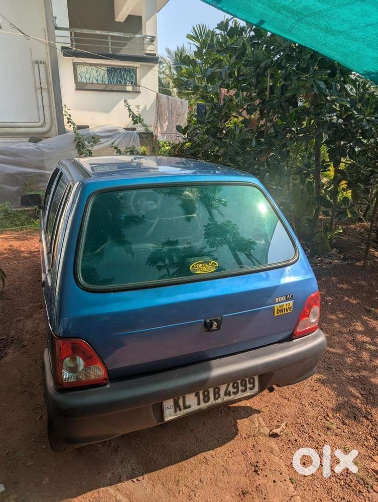 Maruti Suzuki 800 2005 Petrol Good Condition