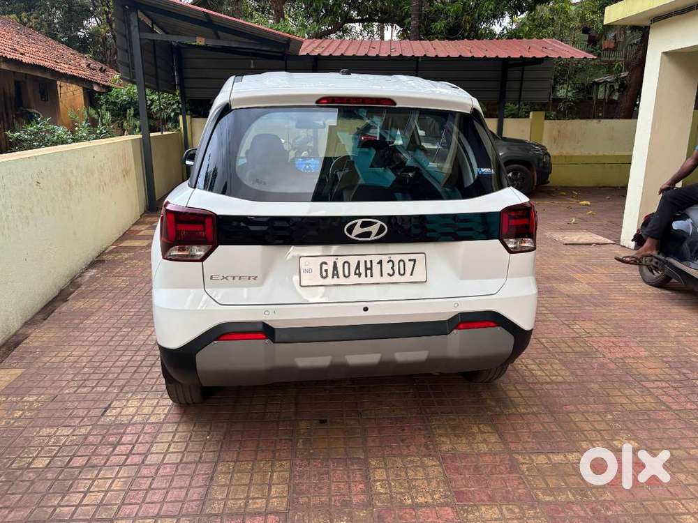 Hyundai Exter Base Model 2024 Year, Car Has Sound System Reverse Camer