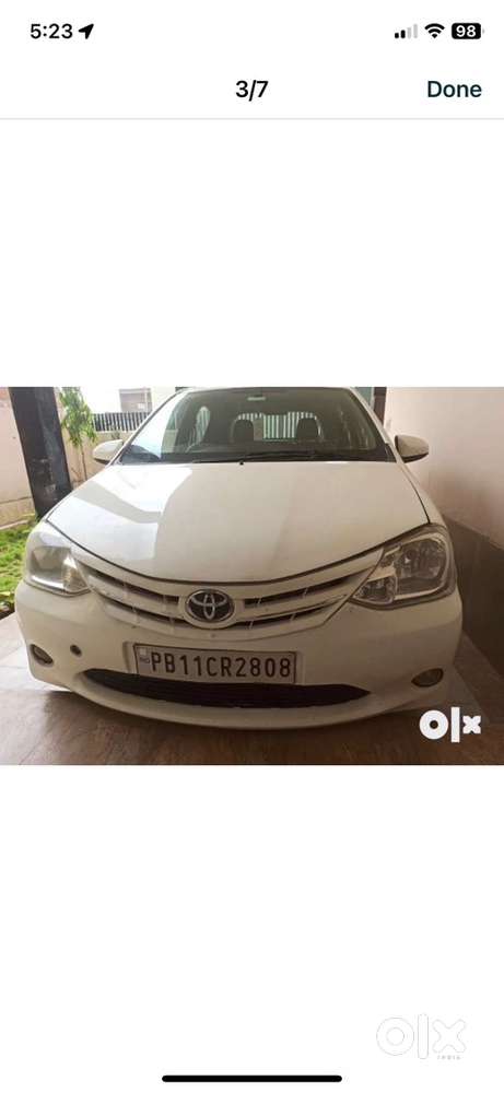 Toyota Etios Liva Gd 2013 Diesel