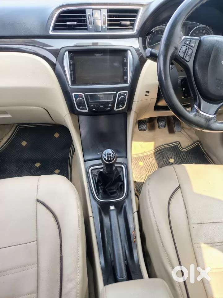 Maruti Suzuki Ciaz Alpha Diesel, 2017, Petrol