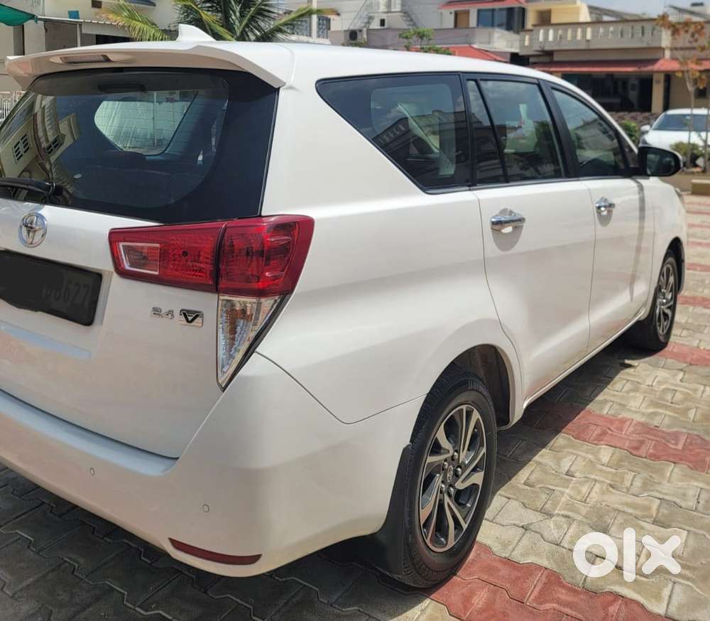Toyota Innova Crysta 2.4 V, 2021, Diesel