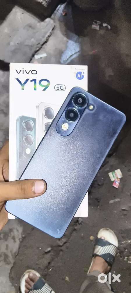 Vivo y19 5g A1 condition all parts original