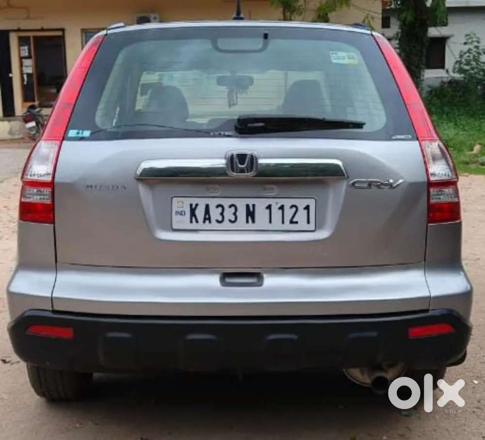 Honda Cr-v Awd (automatic, 2.4l, 2354 Cc).