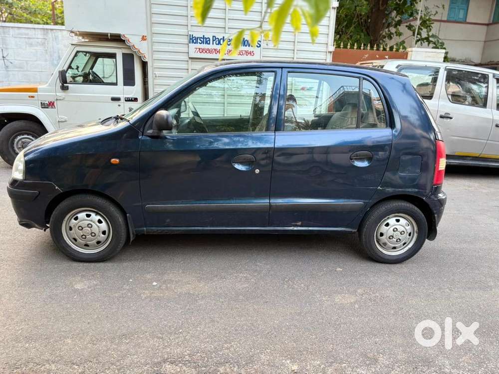 Hyundai Santro Xing 2007 Petrol Good Condition