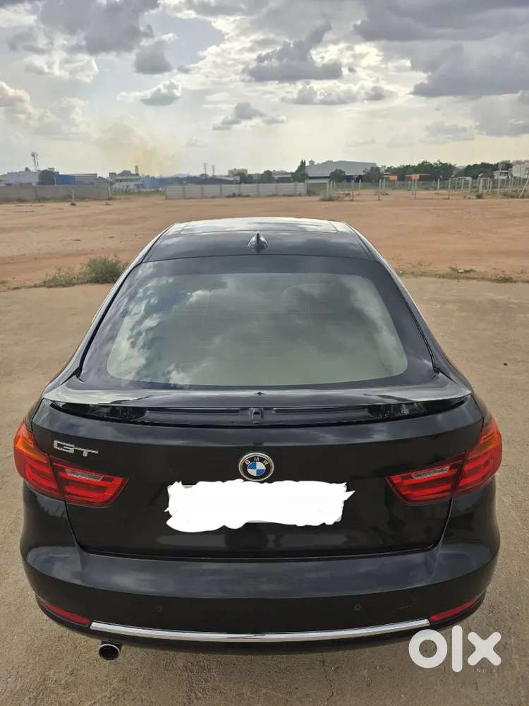 Bmw 3 Series Gt 2014 Diesel Tg Registered