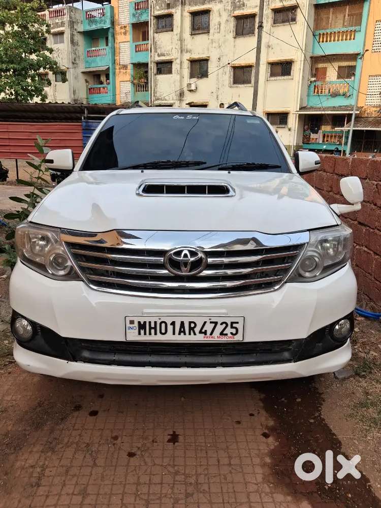Toyota Fortuner 2010 Diesel 117000 Km Driven