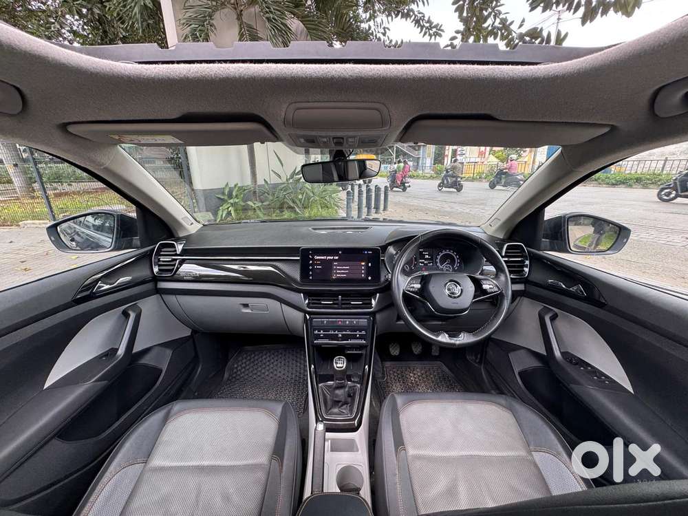 Skoda Kushaq Style 1.0l Tsi Mt, 2021, Petrol