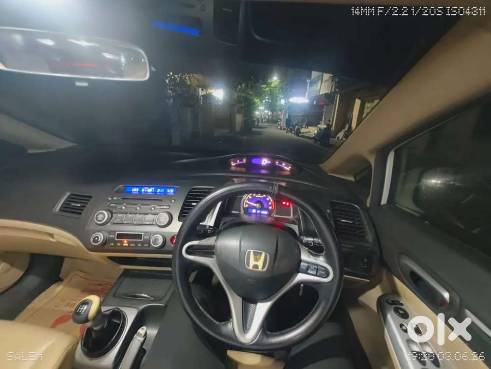 Honda Civic 2012 Petrol Good Condition