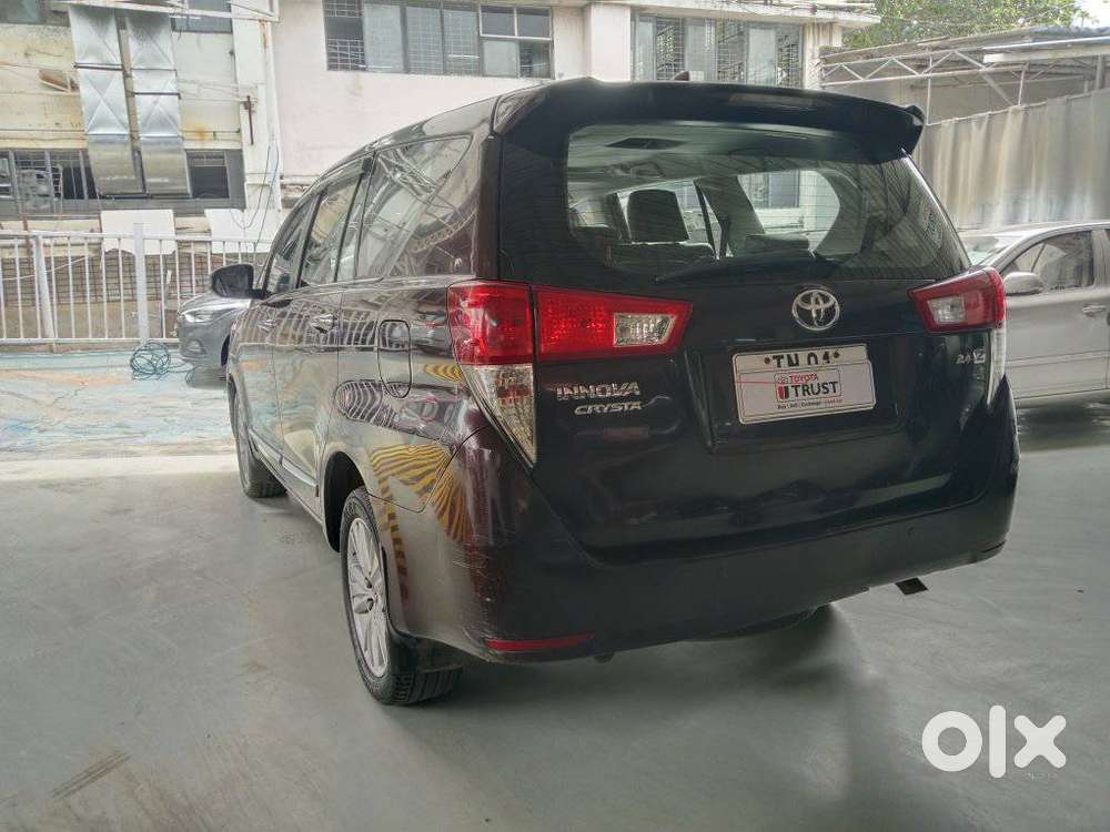 Toyota Innova Crysta 2.4 Z 7 Str, 2018, Diesel