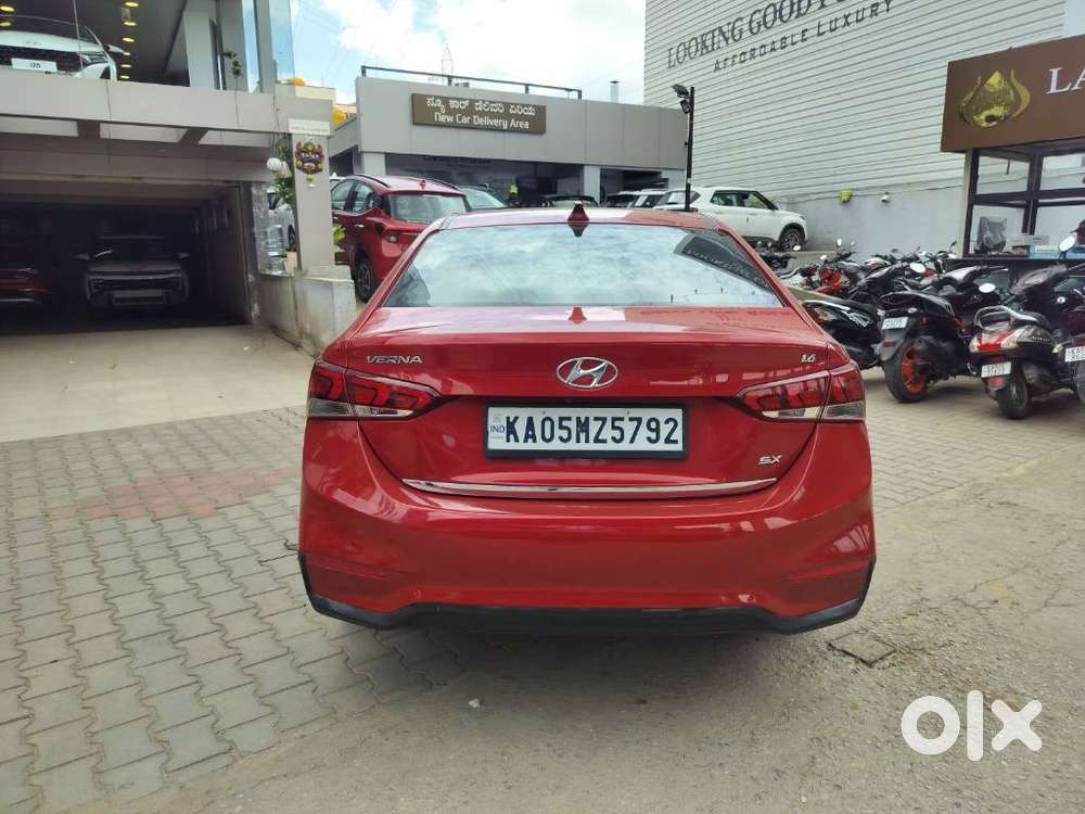 Hyundai Verna 1.6 Sx (o) Vtvt At, 2019, Petrol