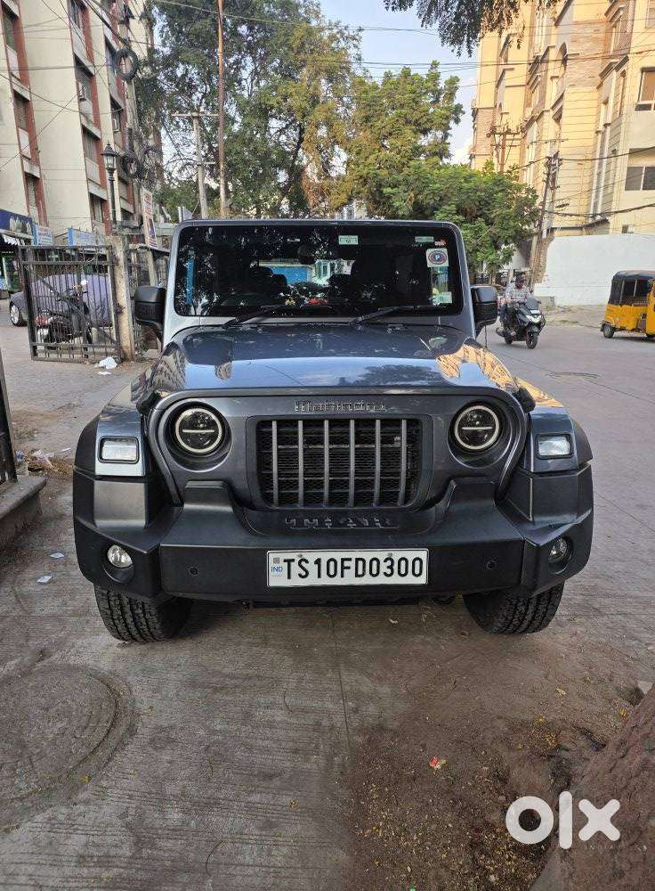 Mahindra Thar Lx D At 4wd Ht, 2022, Diesel