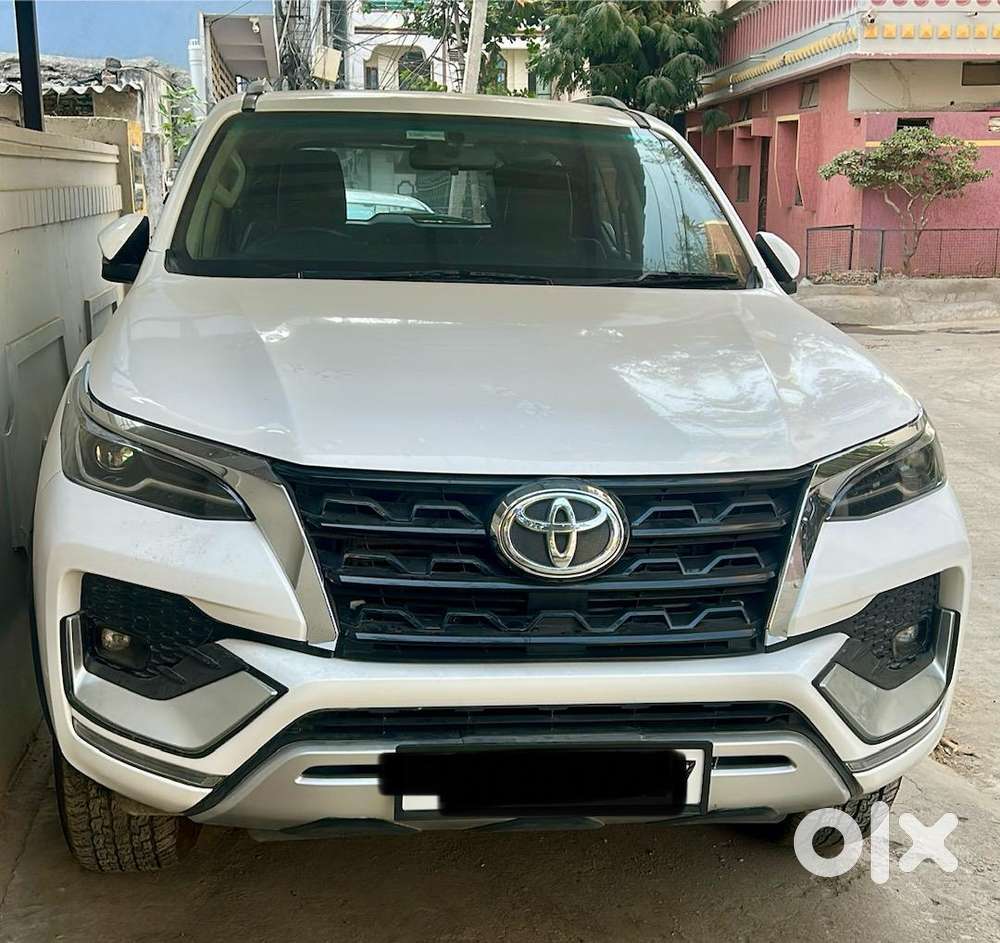 Toyota Fortuner 2017 Diesel Well Maintained