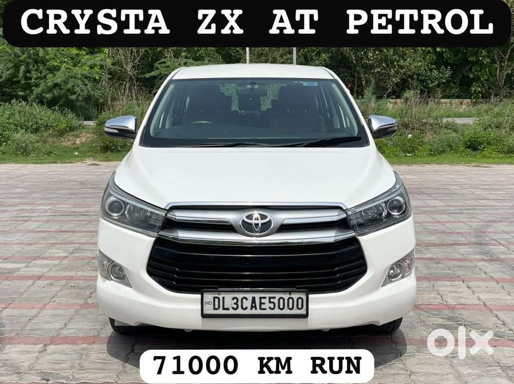 Toyota Innova Crysta 2.7 Zx At, 2016, Petrol